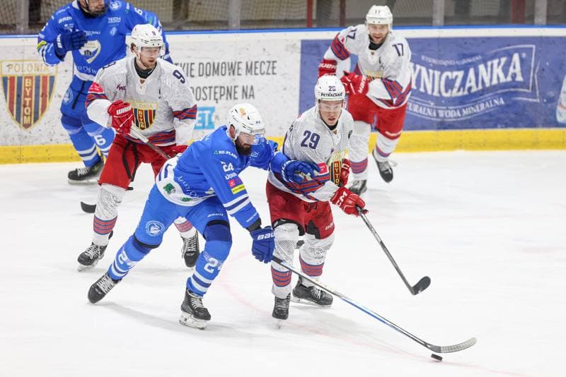 Ice Hockey. Tauron Hokej Liga. BS Polonia Bytom - Unia Oswiecim. 22.02.2026