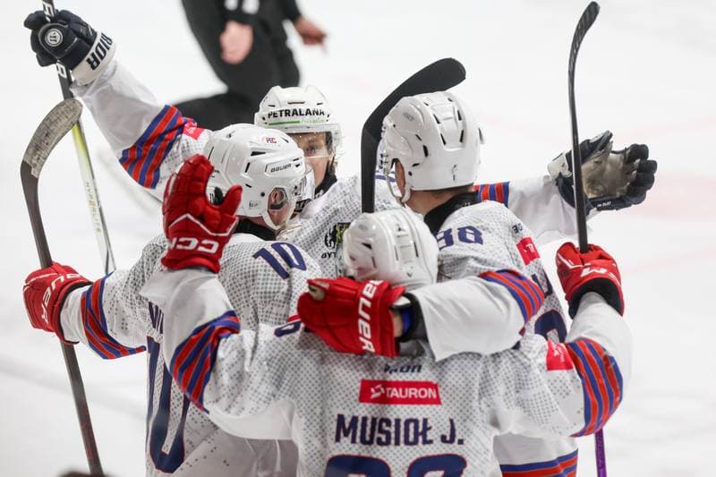 Ice Hockey. Tauron Hokej Liga. BS Polonia Bytom - Unia Oswiecim. 22.02.2026