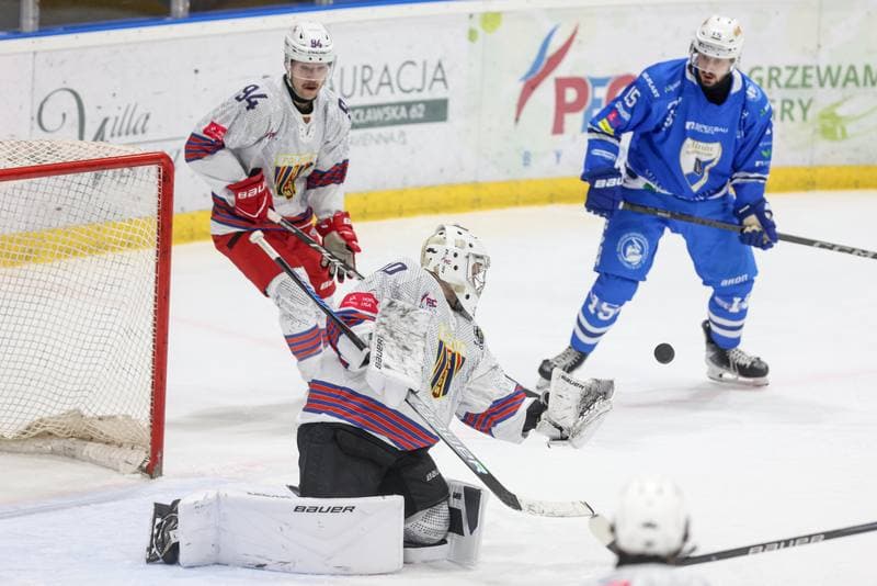 Ice Hockey. Tauron Hokej Liga. BS Polonia Bytom - Unia Oswiecim. 22.02.2026