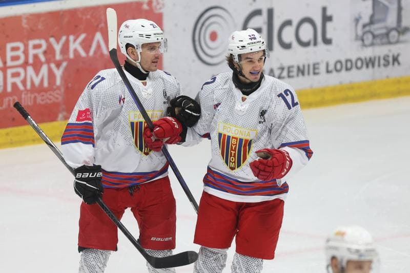Ice Hockey. Tauron Hokej Liga. BS Polonia Bytom - Unia Oswiecim. 22.02.2026