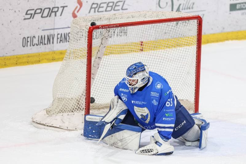 Ice Hockey. Tauron Hokej Liga. BS Polonia Bytom - Unia Oswiecim. 22.02.2026