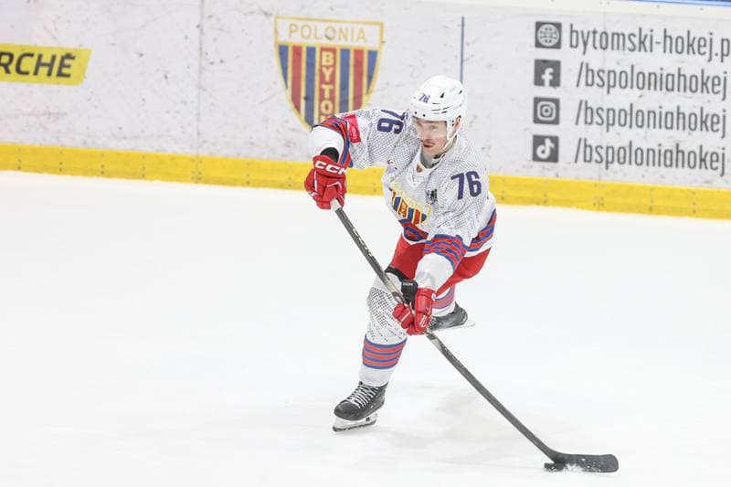 Ice Hockey. Tauron Hokej Liga. BS Polonia Bytom - Unia Oswiecim. 22.02.2026