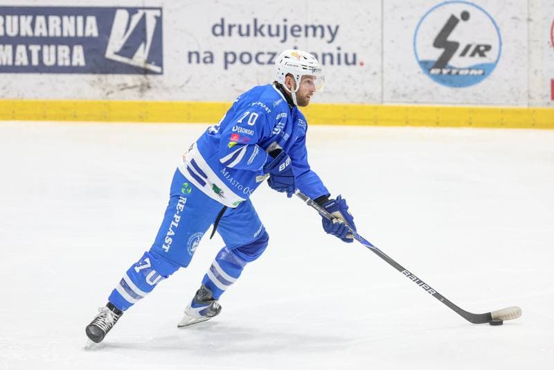 Ice Hockey. Tauron Hokej Liga. BS Polonia Bytom - Unia Oswiecim. 22.02.2026