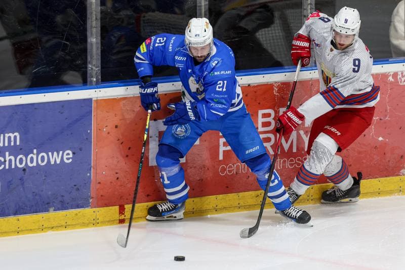 Ice Hockey. Tauron Hokej Liga. BS Polonia Bytom - Unia Oswiecim. 22.02.2026