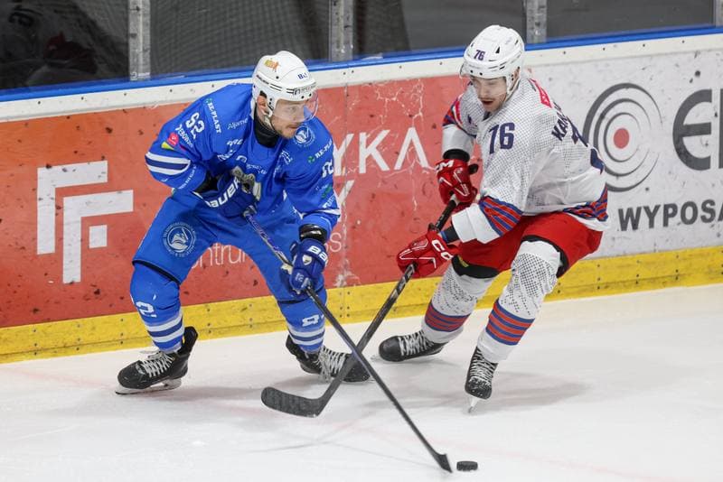 Ice Hockey. Tauron Hokej Liga. BS Polonia Bytom - Unia Oswiecim. 22.02.2026