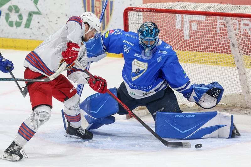 Ice Hockey. Tauron Hokej Liga. BS Polonia Bytom - Unia Oswiecim. 22.02.2026