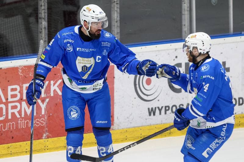 Ice Hockey. Tauron Hokej Liga. BS Polonia Bytom - Unia Oswiecim. 22.02.2026
