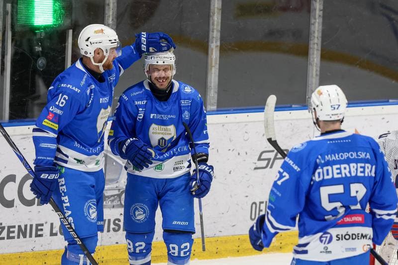 Ice Hockey. Tauron Hokej Liga. BS Polonia Bytom - Unia Oswiecim. 22.02.2026