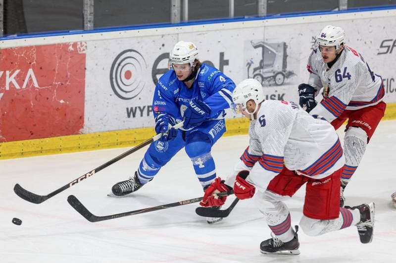 Ice Hockey. Tauron Hokej Liga. BS Polonia Bytom - Unia Oswiecim. 22.02.2026