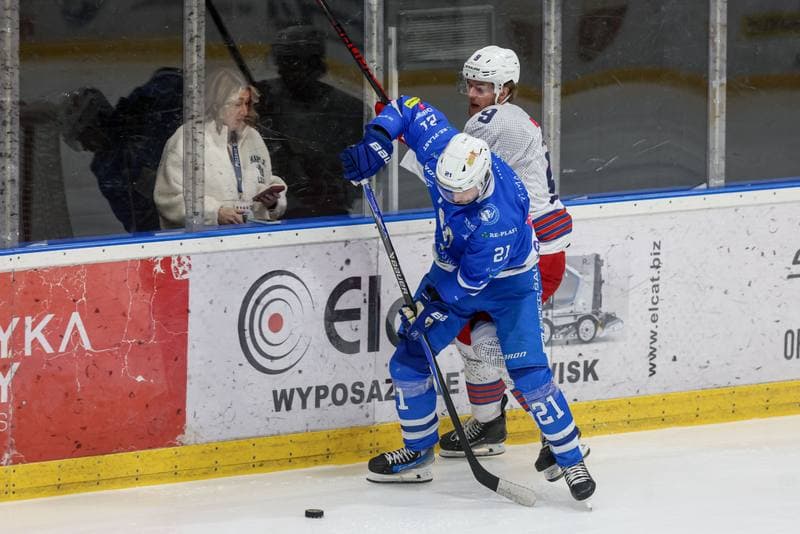 Ice Hockey. Tauron Hokej Liga. BS Polonia Bytom - Unia Oswiecim. 22.02.2026