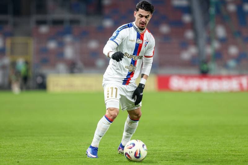 Football. PKO BP Ekstraklasa. Gornik Zabrze - Pogon Szczecin. 21.02.2026