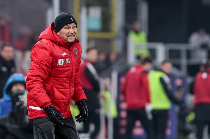 Football. PKO BP Ekstraklasa. Gornik Zabrze - Pogon Szczecin. 21.02.2026