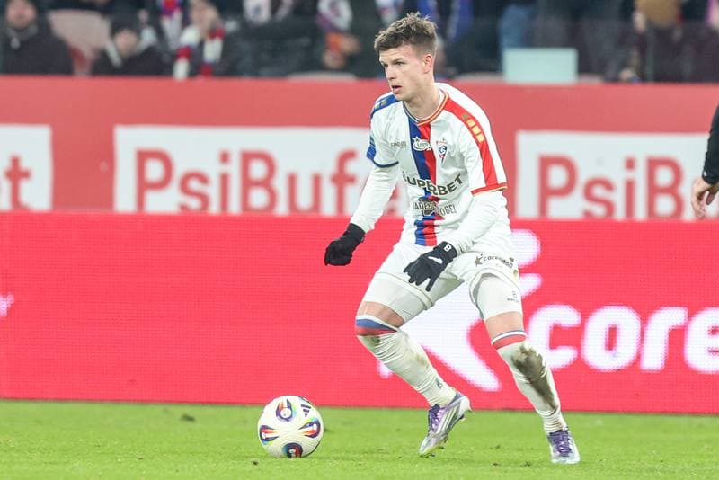 Football. PKO BP Ekstraklasa. Gornik Zabrze - Pogon Szczecin. 21.02.2026