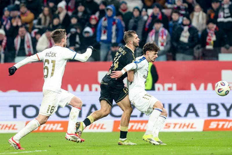 Football. PKO BP Ekstraklasa. Gornik Zabrze - Pogon Szczecin. 21.02.2026