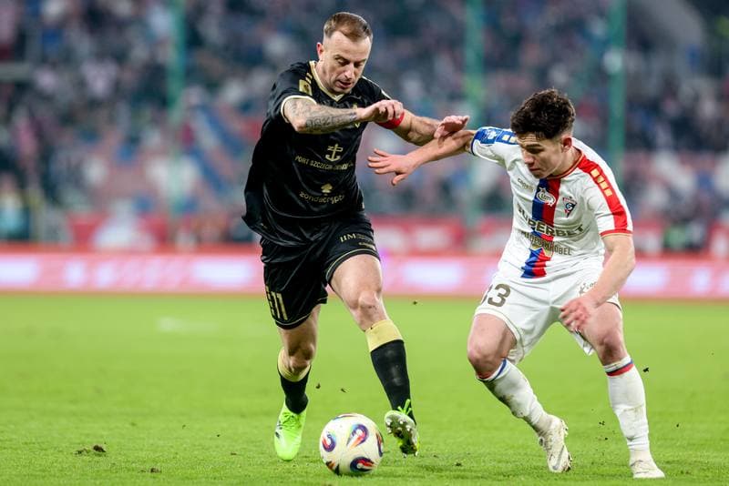 Football. PKO BP Ekstraklasa. Gornik Zabrze - Pogon Szczecin. 21.02.2026