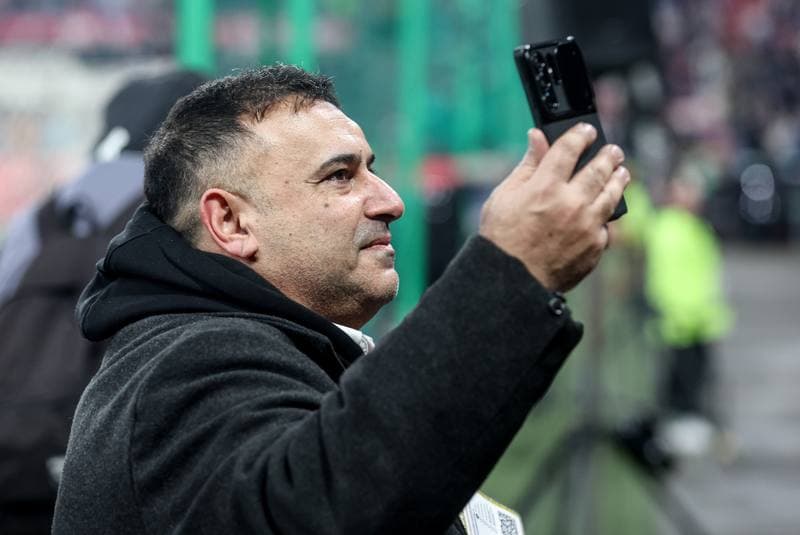 Football. PKO BP Ekstraklasa. Gornik Zabrze - Pogon Szczecin. 21.02.2026
