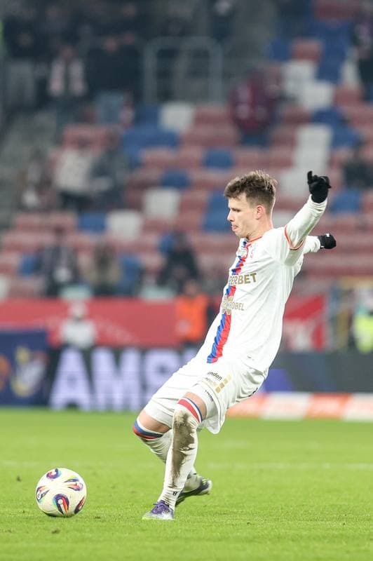 Football. PKO BP Ekstraklasa. Gornik Zabrze - Pogon Szczecin. 21.02.2026