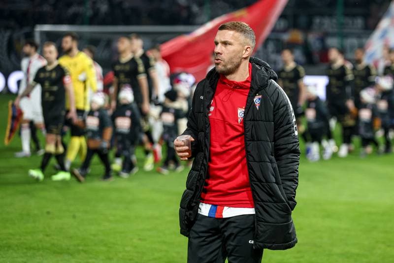 Football. PKO BP Ekstraklasa. Gornik Zabrze - Pogon Szczecin. 21.02.2026