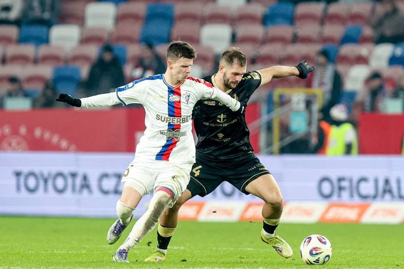Football. PKO BP Ekstraklasa. Gornik Zabrze - Pogon Szczecin. 21.02.2026
