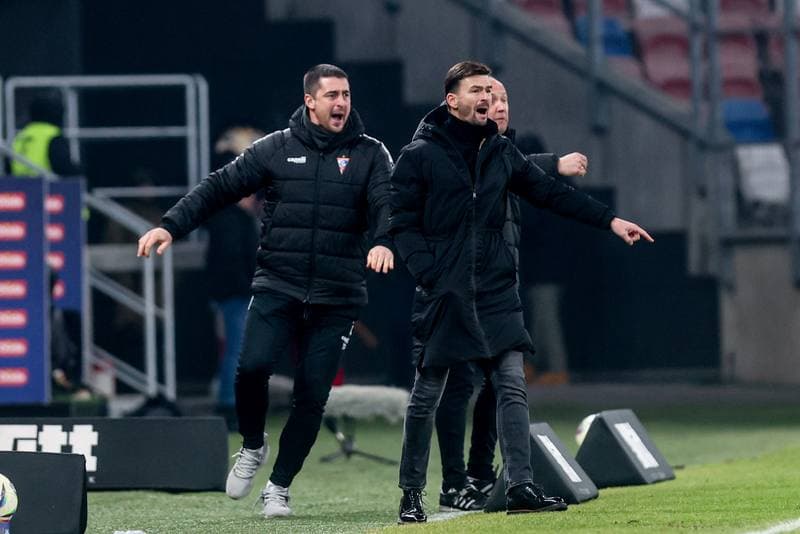 Football. PKO BP Ekstraklasa. Gornik Zabrze - Pogon Szczecin. 21.02.2026