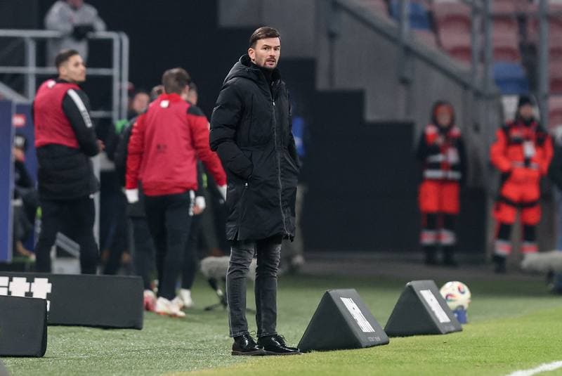 Football. PKO BP Ekstraklasa. Gornik Zabrze - Pogon Szczecin. 21.02.2026