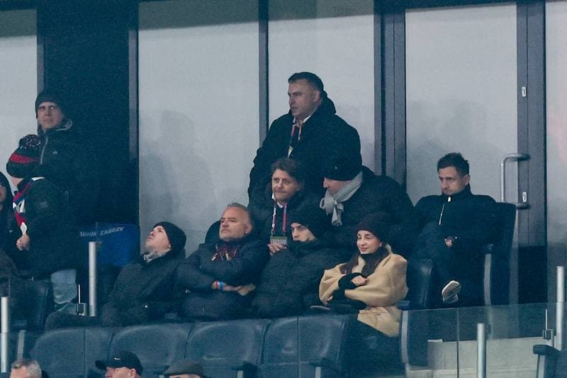 Football. PKO BP Ekstraklasa. Gornik Zabrze - Pogon Szczecin. 21.02.2026