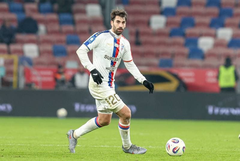 Football. PKO BP Ekstraklasa. Gornik Zabrze - Pogon Szczecin. 21.02.2026