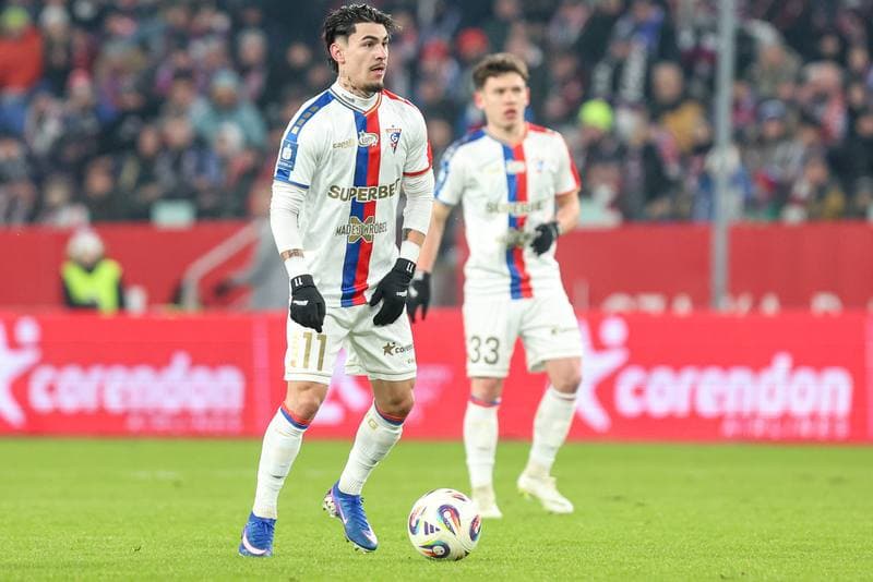 Football. PKO BP Ekstraklasa. Gornik Zabrze - Pogon Szczecin. 21.02.2026