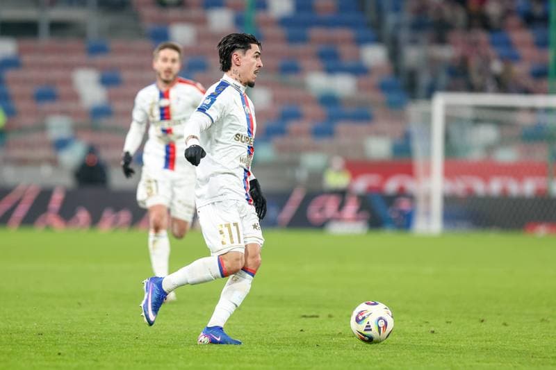 Football. PKO BP Ekstraklasa. Gornik Zabrze - Pogon Szczecin. 21.02.2026