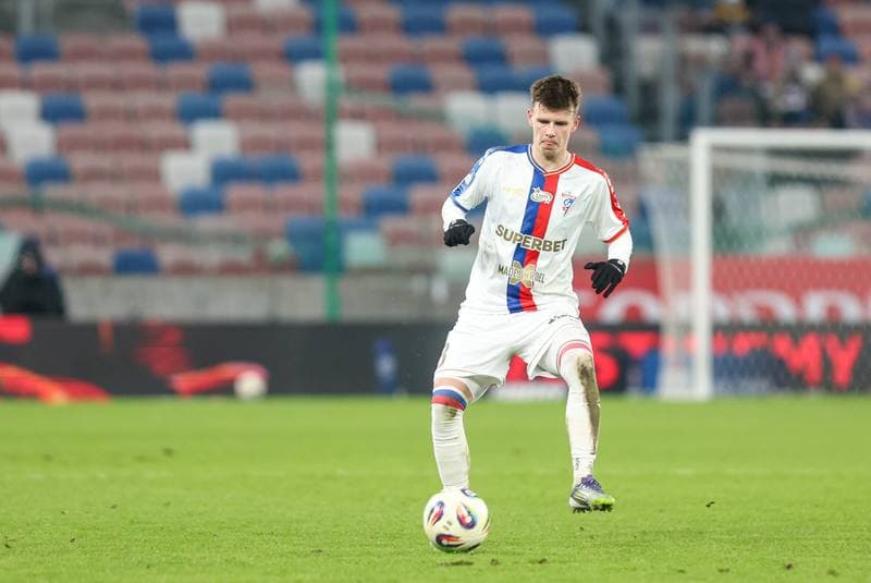 Football. PKO BP Ekstraklasa. Gornik Zabrze - Pogon Szczecin. 21.02.2026