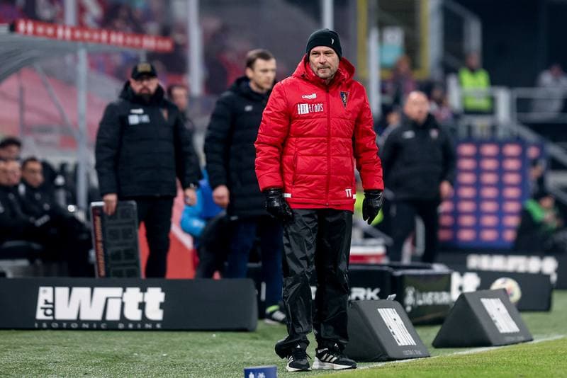 Football. PKO BP Ekstraklasa. Gornik Zabrze - Pogon Szczecin. 21.02.2026
