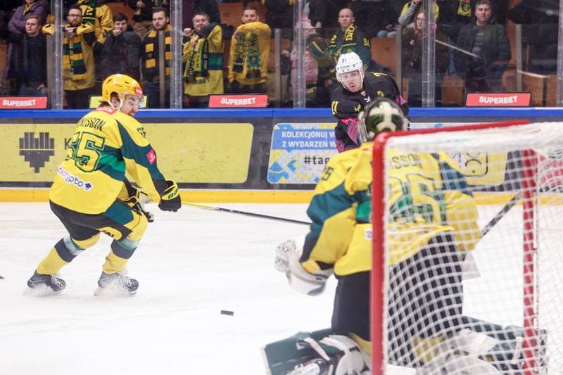Ice Hockey. Tauron Hokej Liga. GKS Katowice - BS Polonia Bytom. 20.02.2026