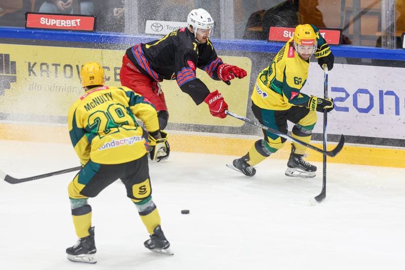 Ice Hockey. Tauron Hokej Liga. GKS Katowice - BS Polonia Bytom. 20.02.2026