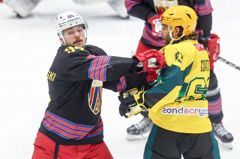 Ice Hockey. Tauron Hokej Liga. GKS Katowice - BS Polonia Bytom. 20.02.2026