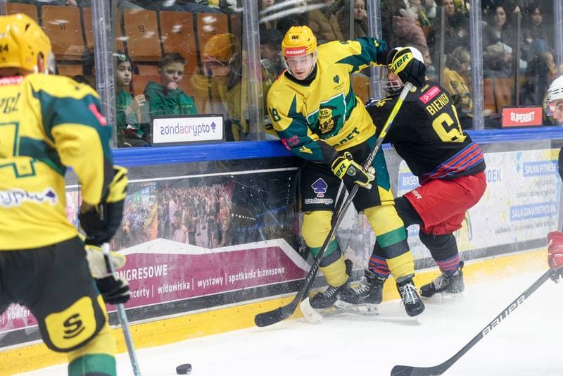 Ice Hockey. Tauron Hokej Liga. GKS Katowice - BS Polonia Bytom. 20.02.2026