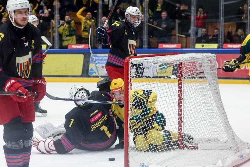 Ice Hockey. Tauron Hokej Liga. GKS Katowice - BS Polonia Bytom. 20.02.2026