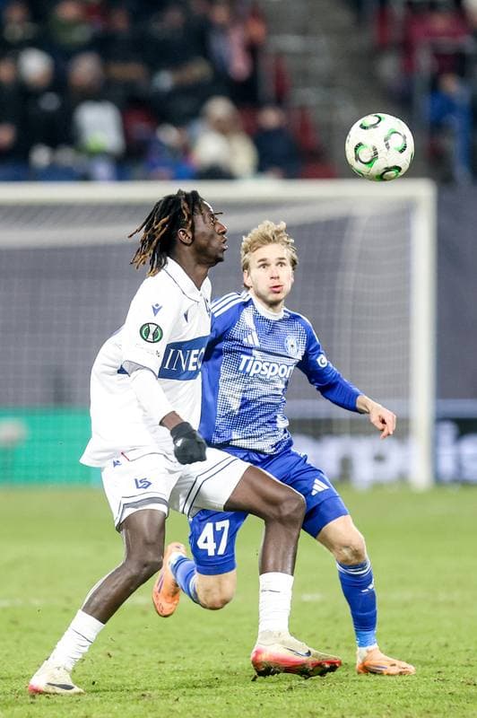 Football. UEFA Conference League. SK Sigma Olomouc - FC Lausanne-Sport. 19.02.2026