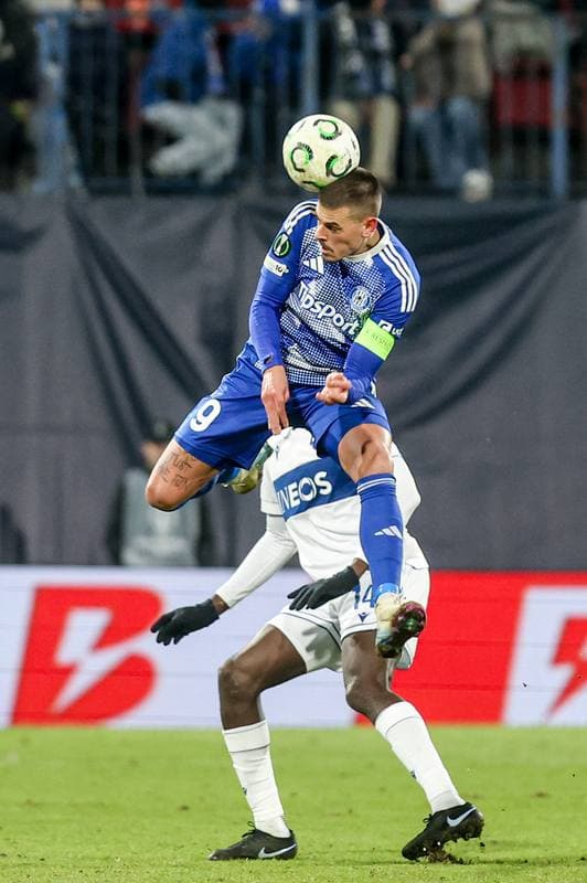 Football. UEFA Conference League. SK Sigma Olomouc - FC Lausanne-Sport. 19.02.2026
