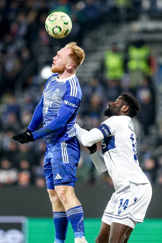 Football. UEFA Conference League. SK Sigma Olomouc - FC Lausanne-Sport. 19.02.2026