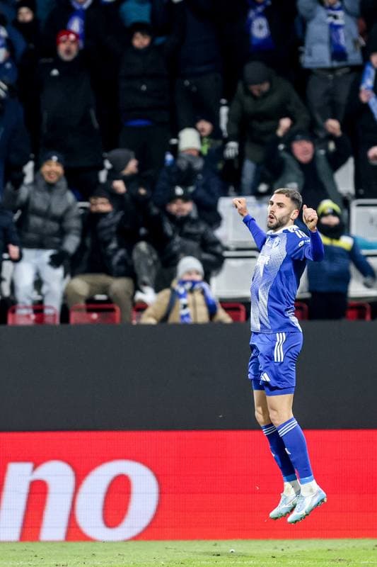 Football. UEFA Conference League. SK Sigma Olomouc - FC Lausanne-Sport. 19.02.2026