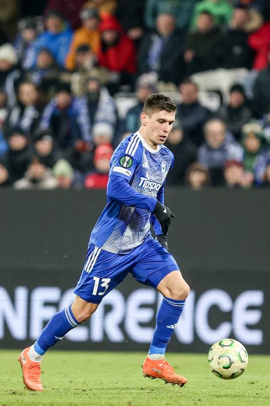 Football. UEFA Conference League. SK Sigma Olomouc - FC Lausanne-Sport. 19.02.2026