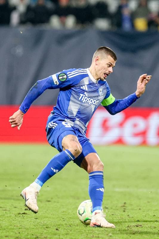 Football. UEFA Conference League. SK Sigma Olomouc - FC Lausanne-Sport. 19.02.2026