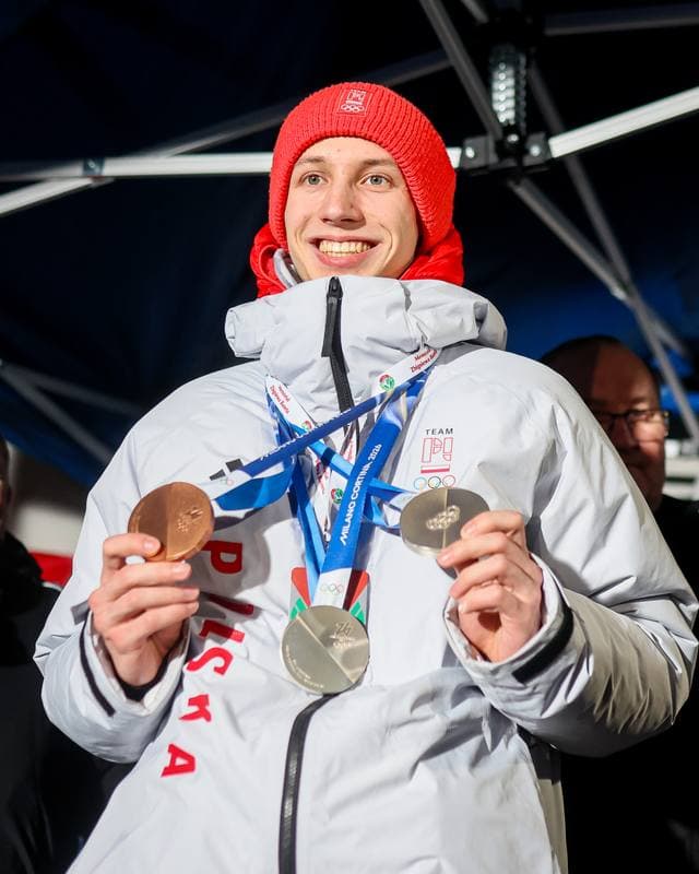 Ski Jumping. LKS Klimczok Bystra. Welcome Ceremony. 18.02.2026