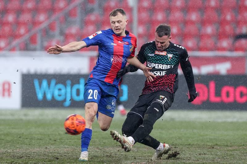 Football. Betclic I liga. GKS Tychy - Odra Opole. 16.02.2026