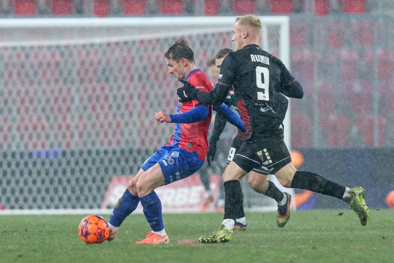 Football. Betclic I liga. GKS Tychy - Odra Opole. 16.02.2026