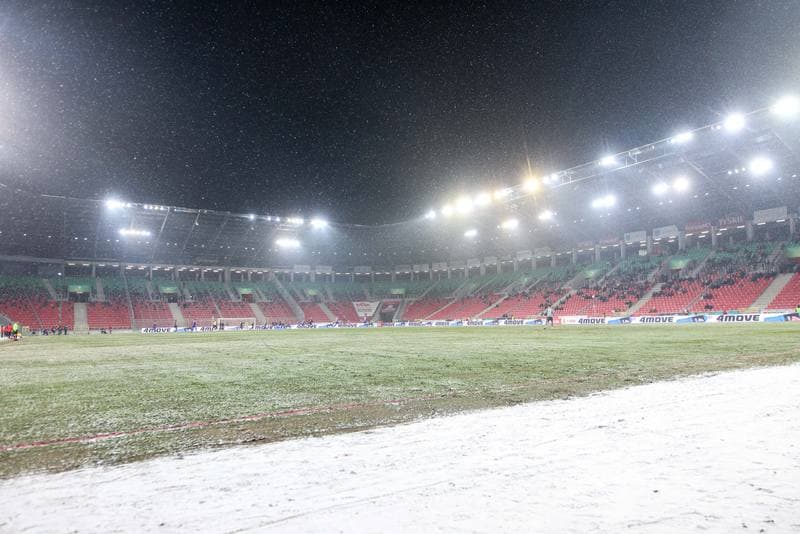 Football. Betclic I liga. GKS Tychy - Odra Opole. 16.02.2026
