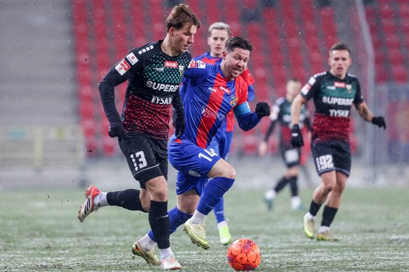 Football. Betclic I liga. GKS Tychy - Odra Opole. 16.02.2026