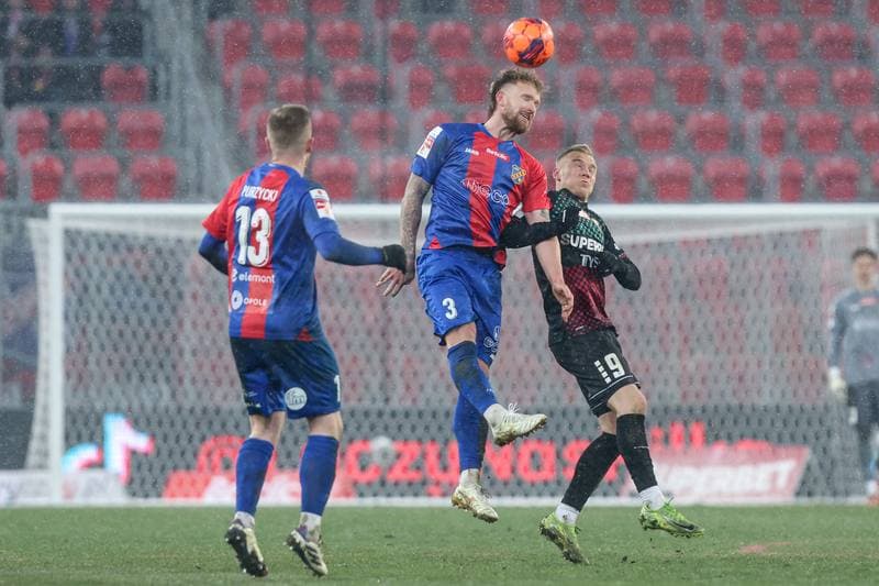 Football. Betclic I liga. GKS Tychy - Odra Opole. 16.02.2026