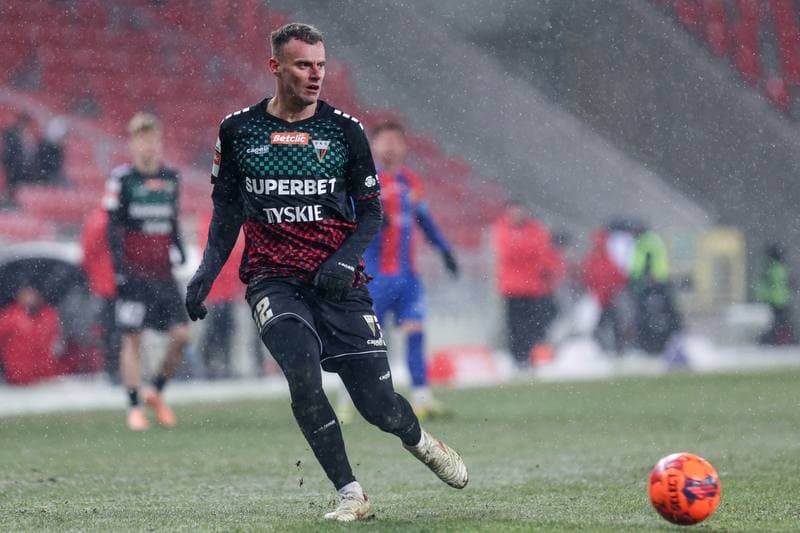 Football. Betclic I liga. GKS Tychy - Odra Opole. 16.02.2026