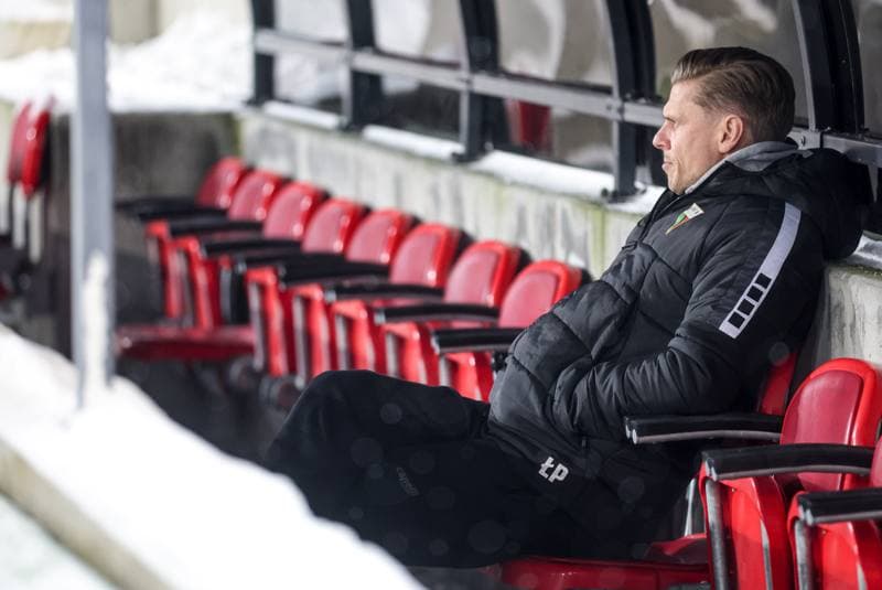Football. Betclic I liga. GKS Tychy - Odra Opole. 16.02.2026
